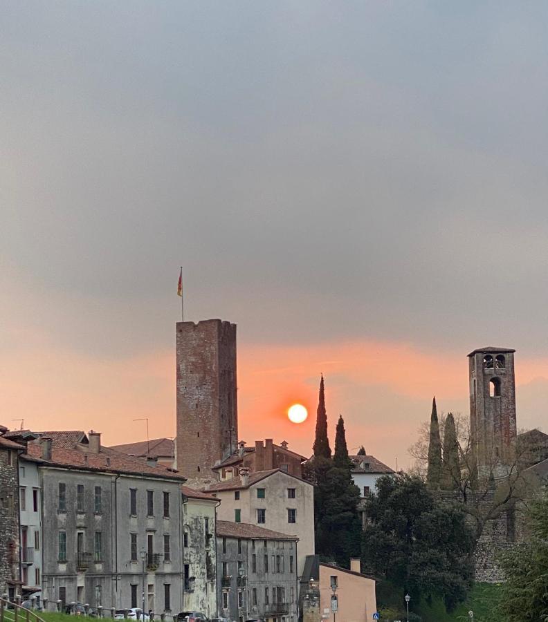 Palazzetto Dieda Bassano del Grappa Esterno foto